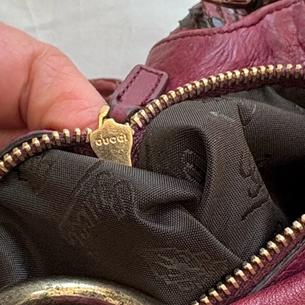 Authentic Gucci Python Hysteria Hobo Bag - Picture 12 of 13